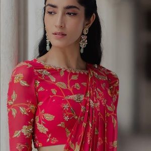 Paulmi and Harsh Readymade Saree